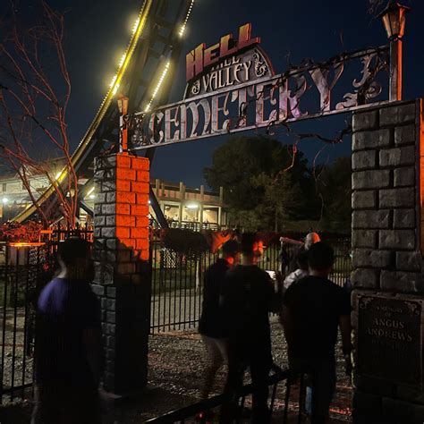 six flags new england fright fest